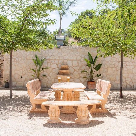 Finca El Almendral Relleu Dış mekan fotoğraf