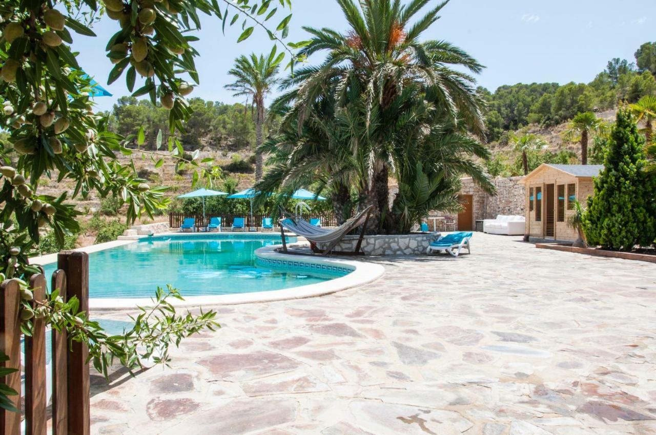 Finca El Almendral Relleu Dış mekan fotoğraf