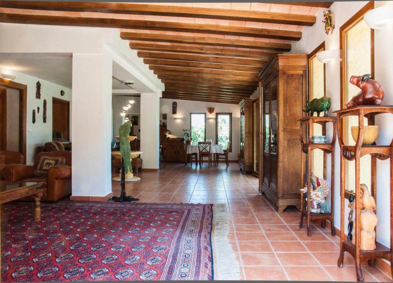 Finca El Almendral Relleu Dış mekan fotoğraf