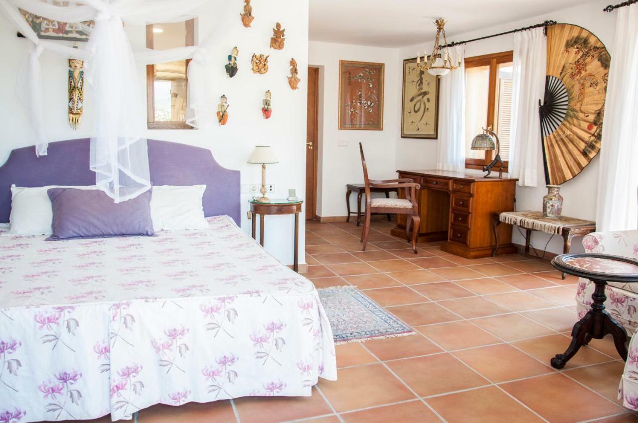 Finca El Almendral Relleu Dış mekan fotoğraf