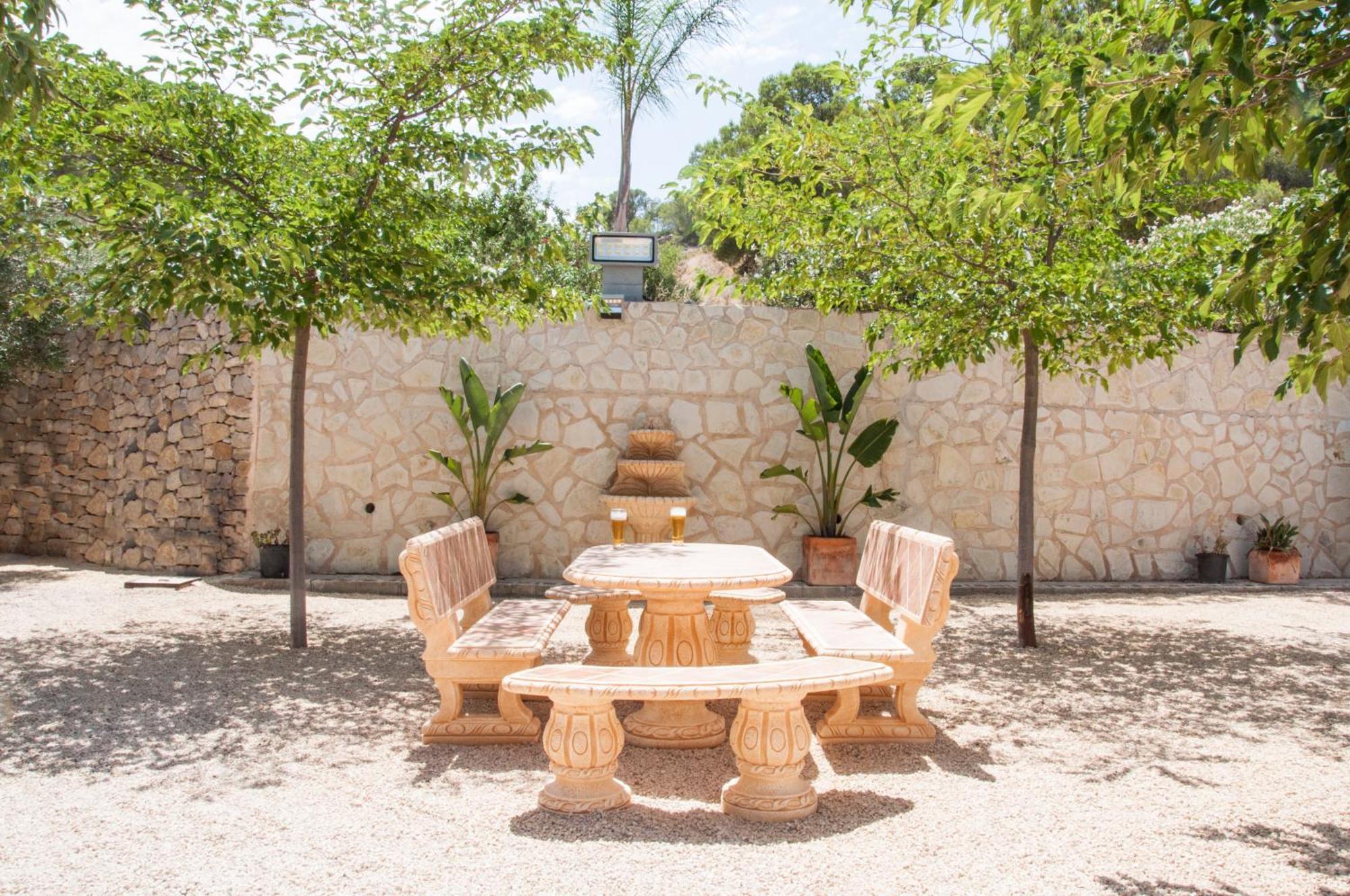 Finca El Almendral Relleu Dış mekan fotoğraf