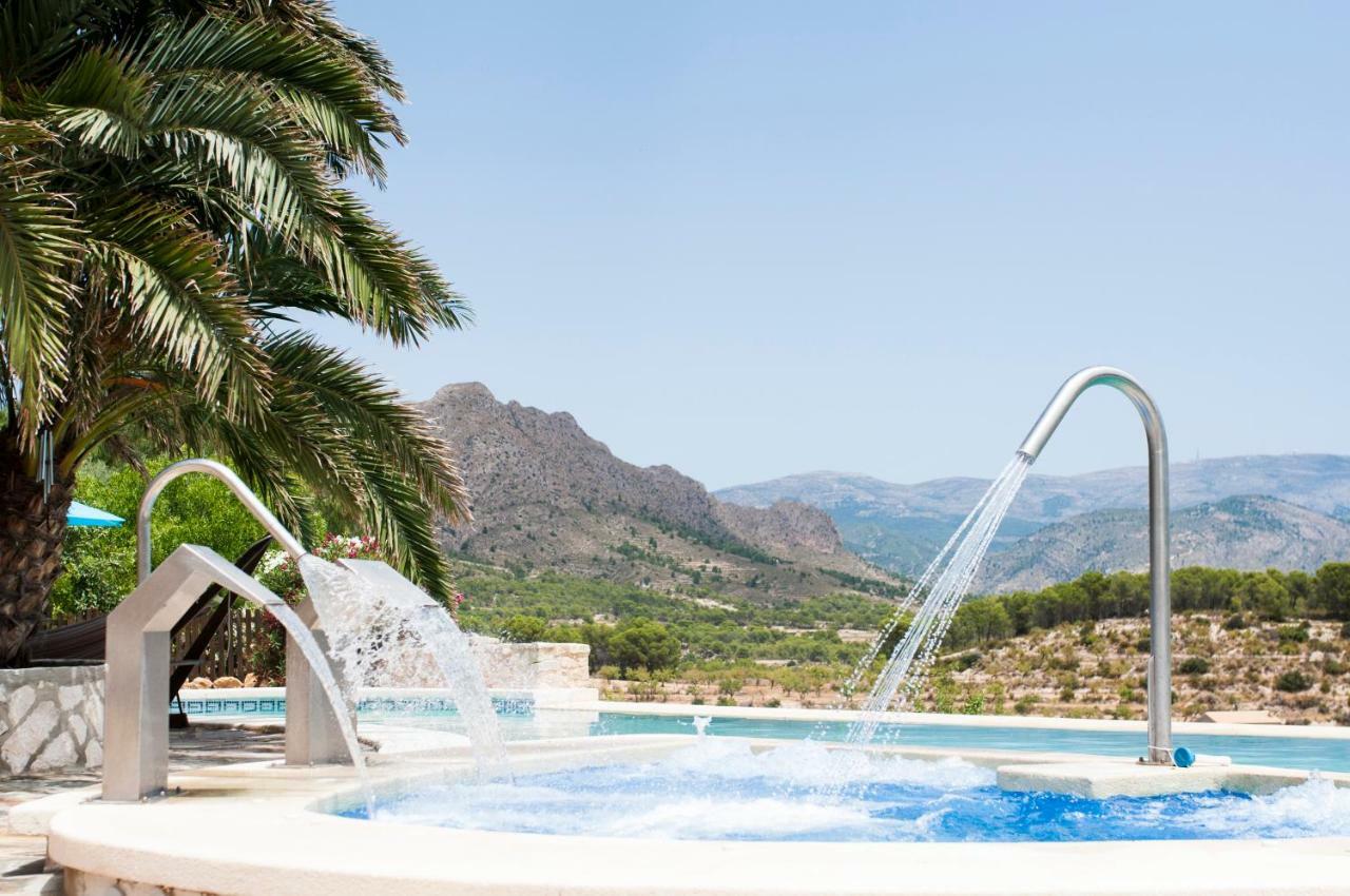 Finca El Almendral Relleu Dış mekan fotoğraf