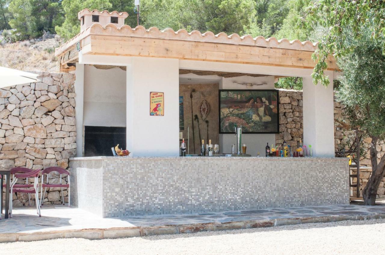 Finca El Almendral Relleu Dış mekan fotoğraf